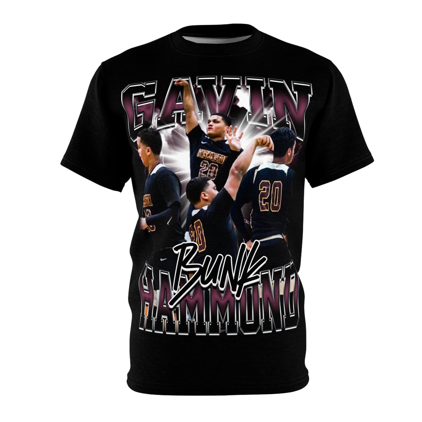 Gavin Hammond Vintage Full Print Tee