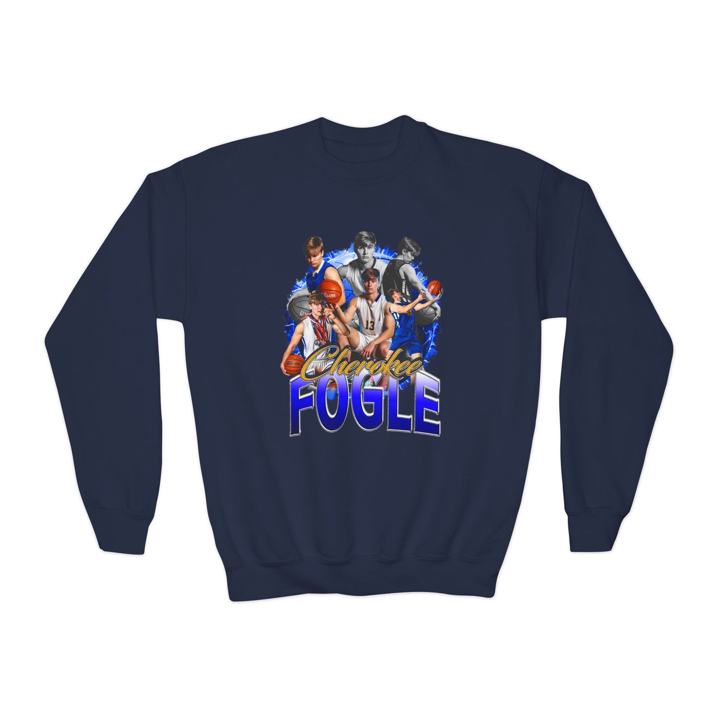 Cherokee Fogle Youth Crewneck Sweatshirt