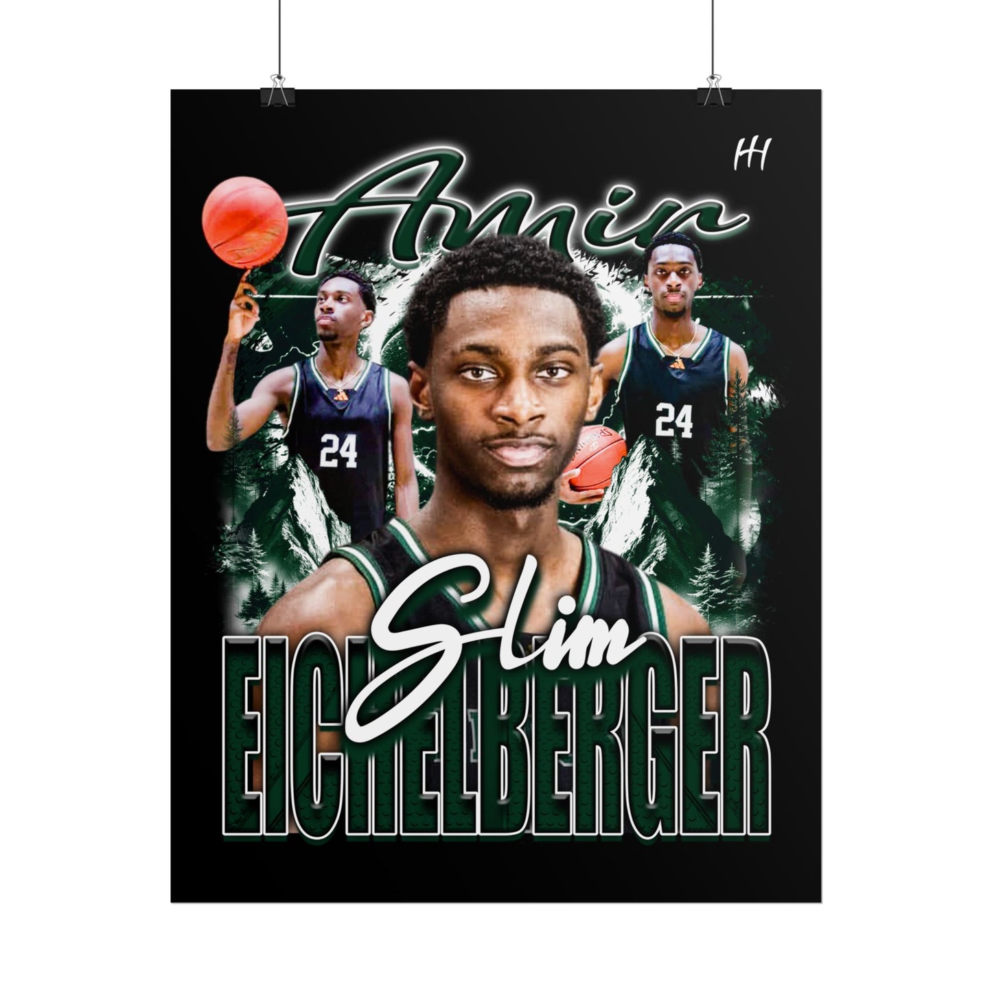 Amir Eichelberger Poster