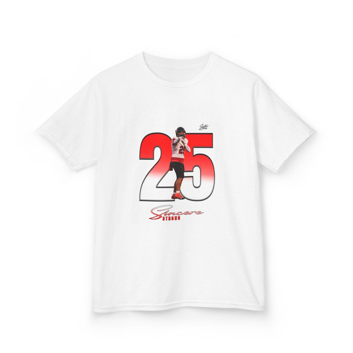 Sincere Strong Youth Heavy Cotton Tee