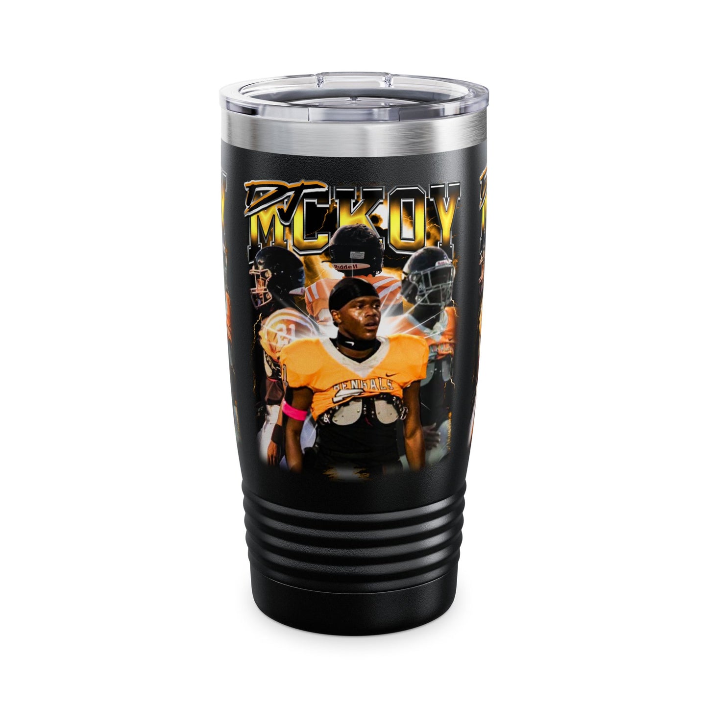 Dj Mckoy Stainless Steel Tumbler