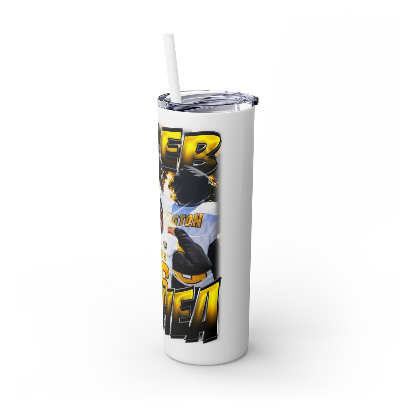 Caleb Bethea Stainless Steal Tumbler