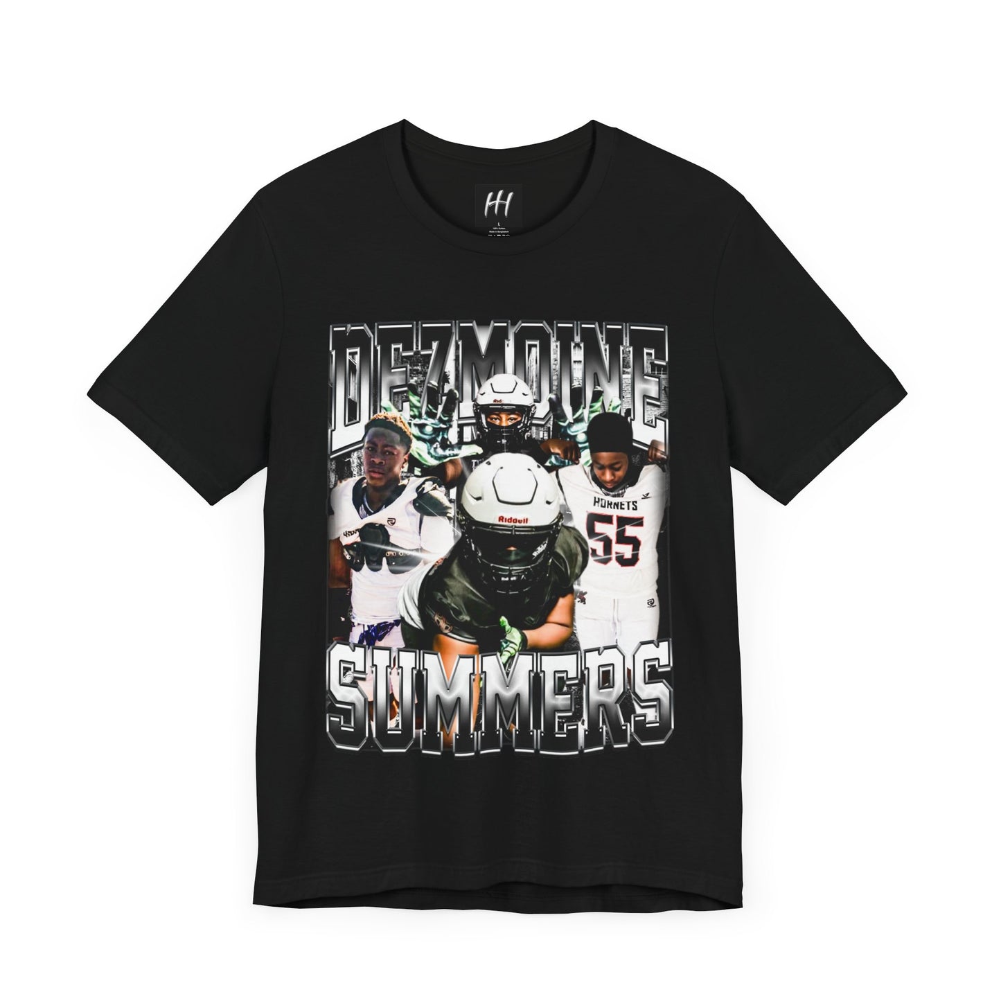 Dezmoine Summers Heavy Cotton Tee