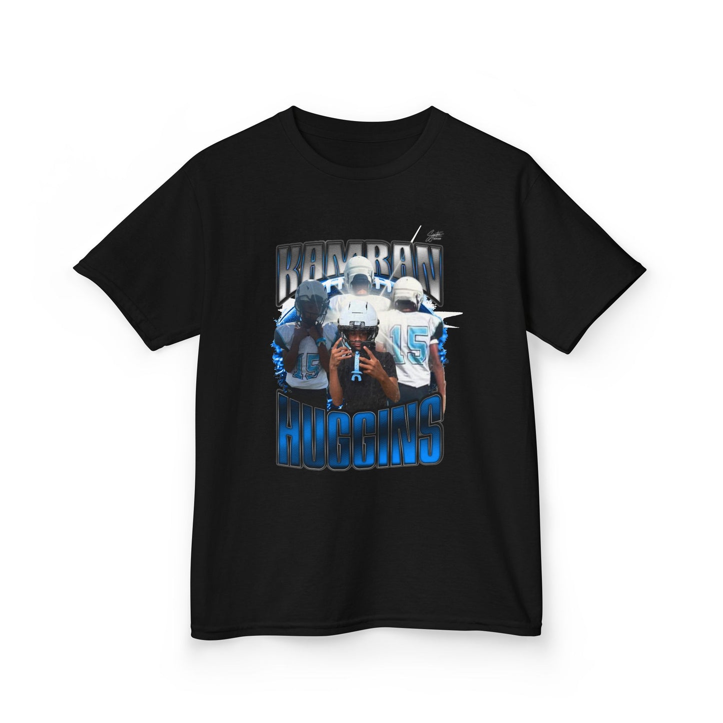 Kamran Huggins Youth Heavy Cotton Tee