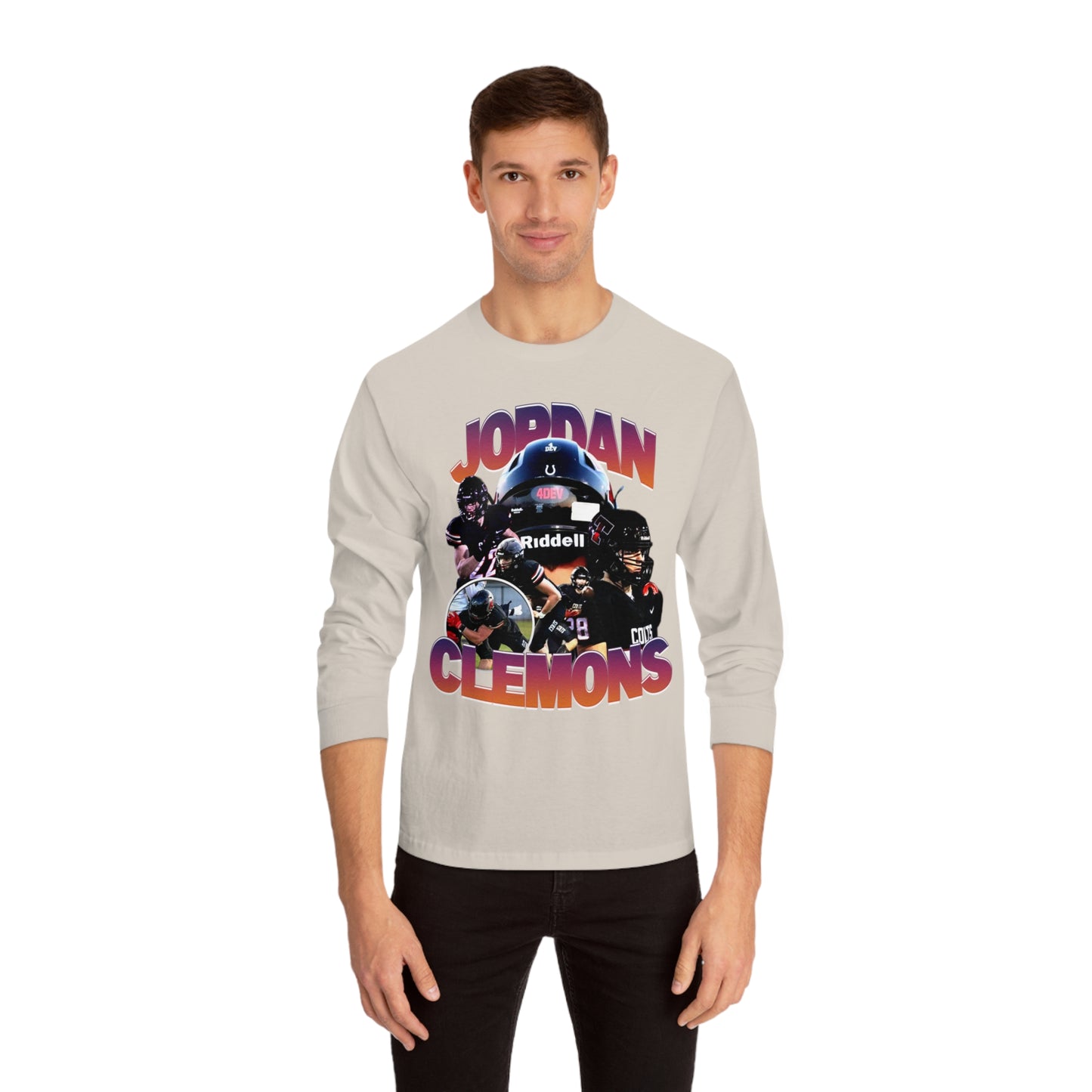 Jordan Clemons Classic Long Sleeve T-Shirt