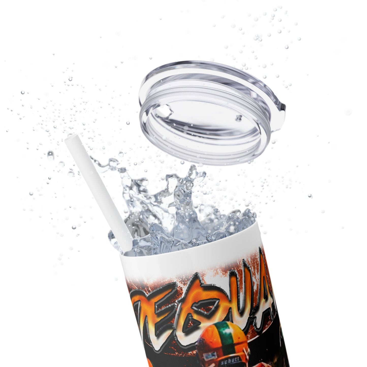Dequan Ervin Stainless Steal Tumbler