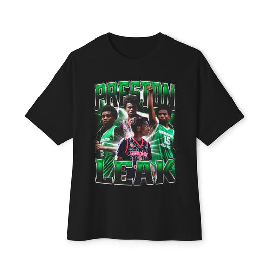 Preston Leak Oversized Vintage Tee