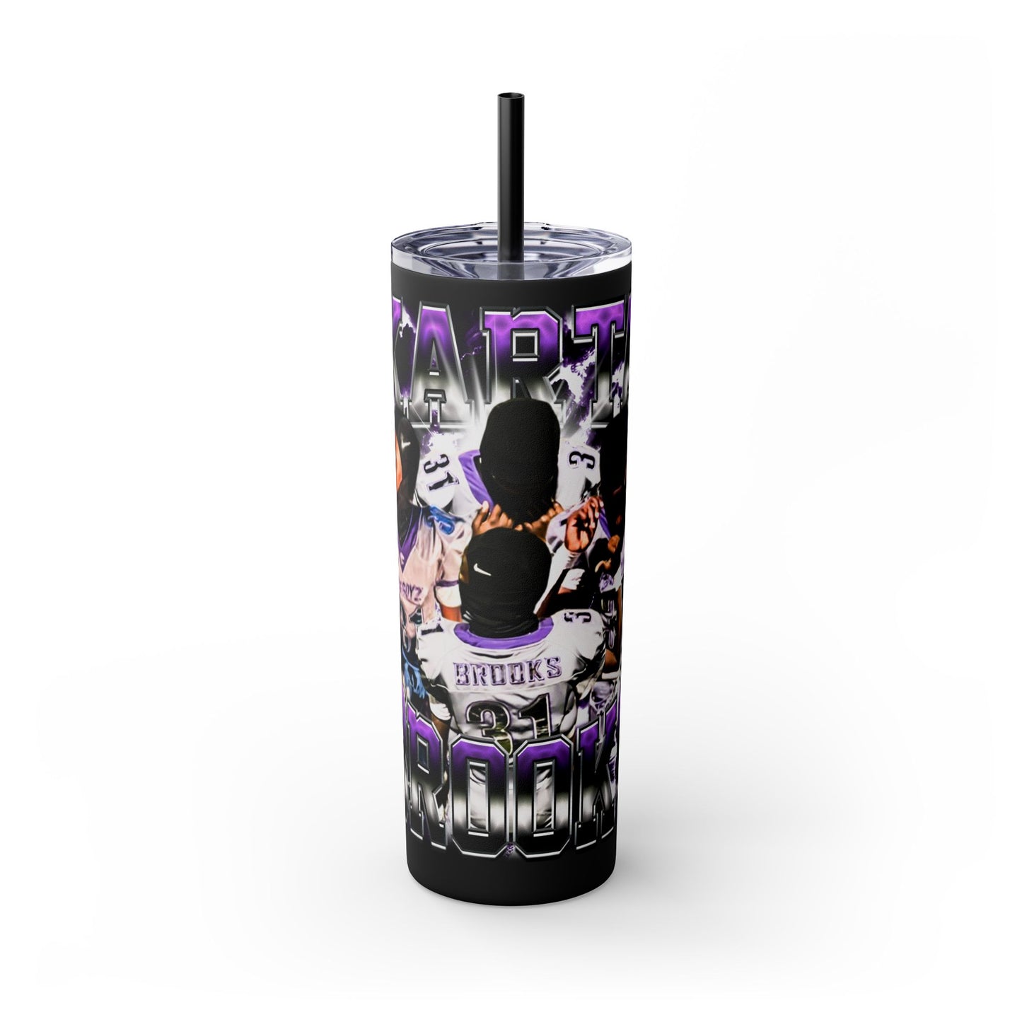 Karta Brooks Stainless Steal Tumbler