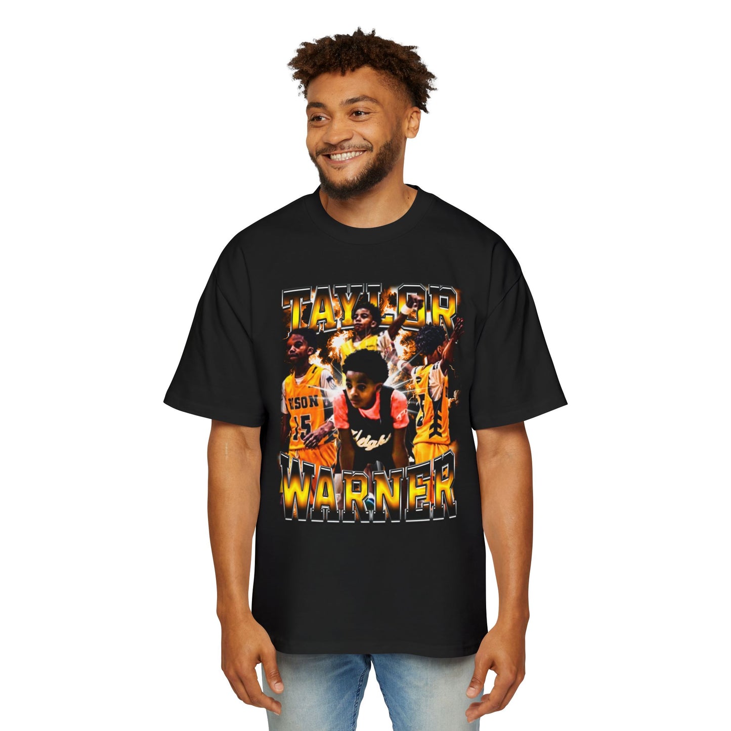 Taylor Warner Oversized Retro Tee