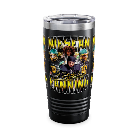 Niesean Fanning Stainless Steal Tumbler