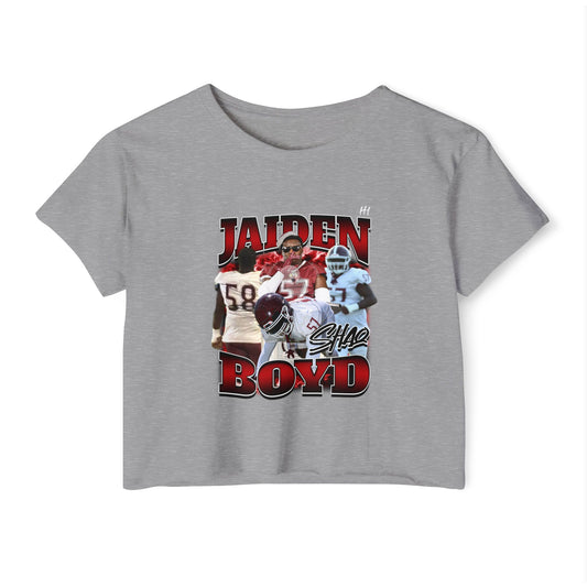 Jaiden Boyd Crop Top