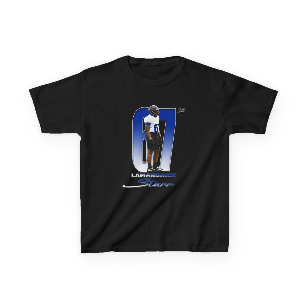 Lamardrick Starr Youth Heavy Cotton Tee