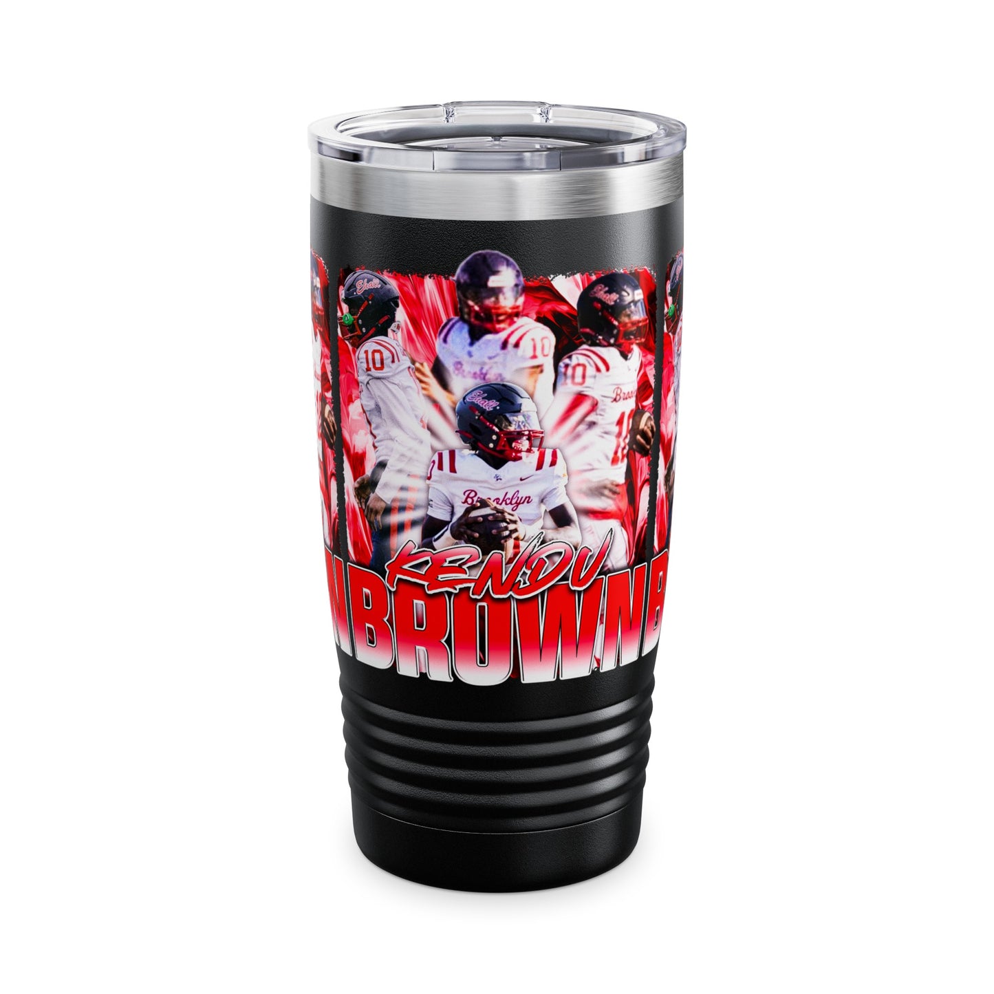 Kendu Brown Stainless Steal Tumbler