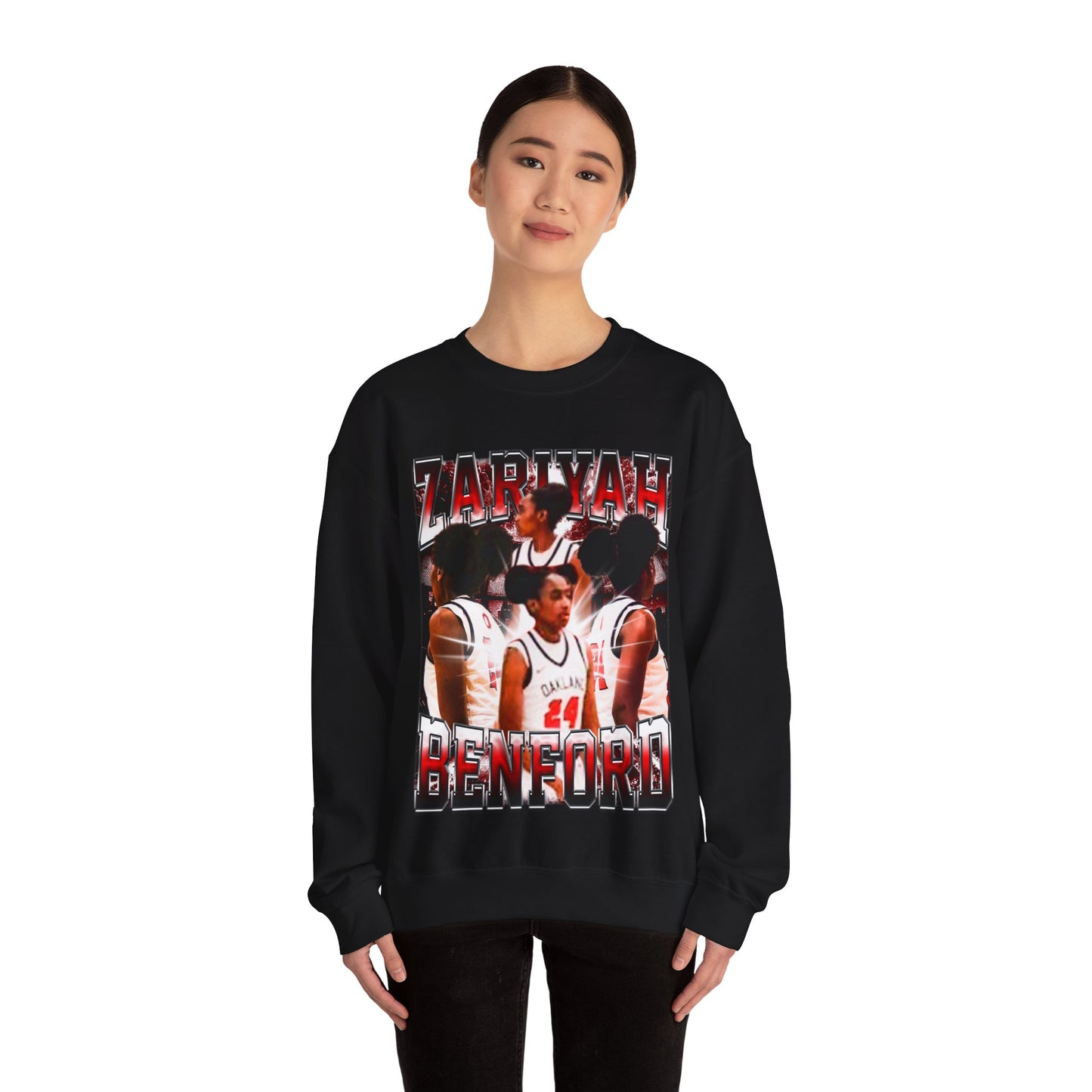 Zariyah Benford Crewneck Sweatshirt