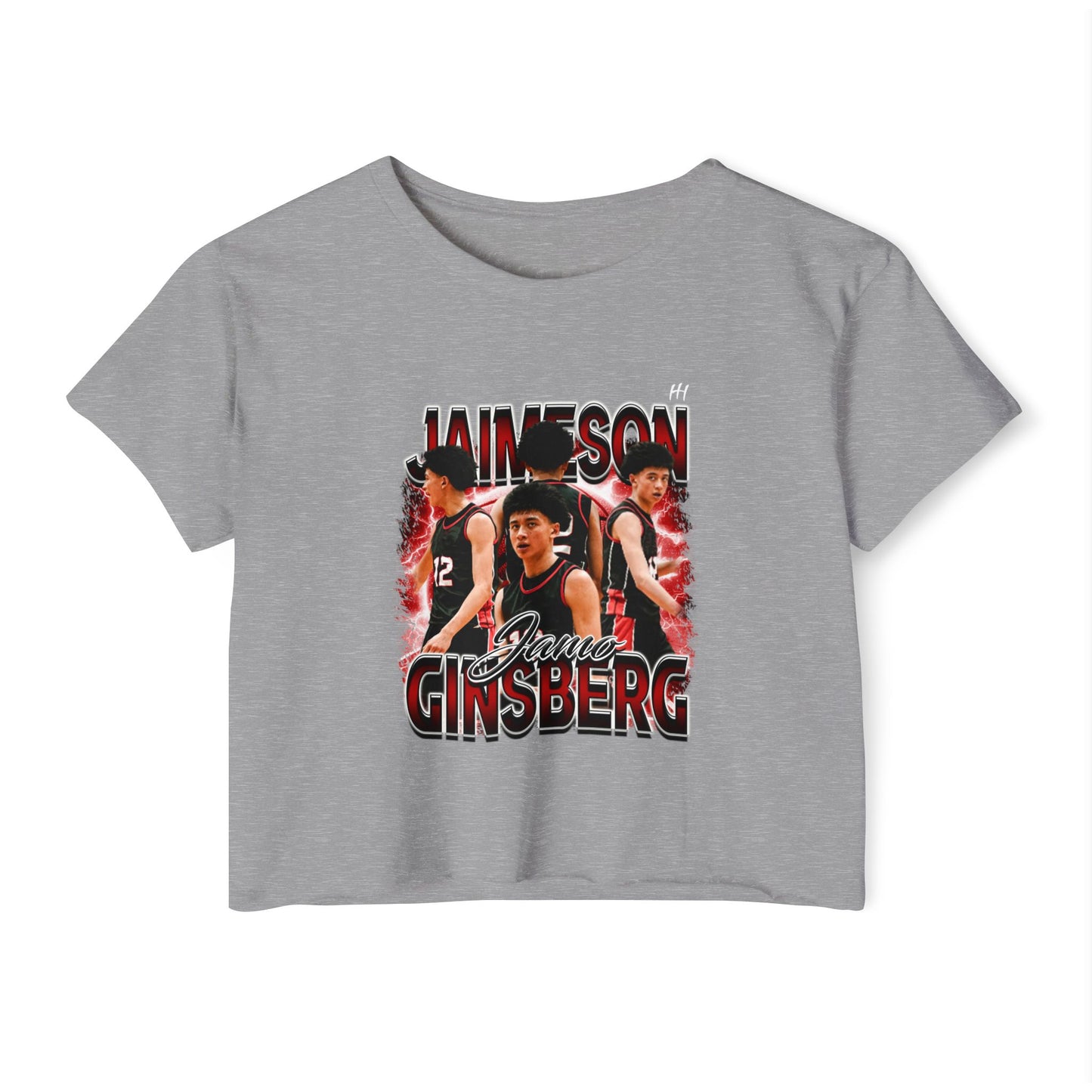 Jaimeson Ginsberg Crop Top