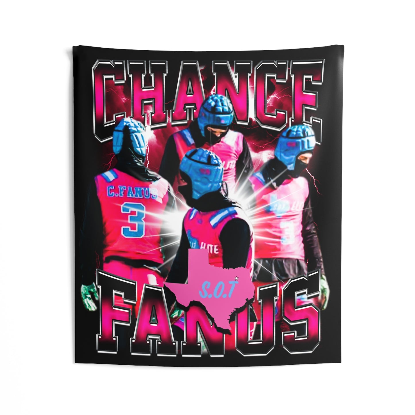 Chance Fanus Tapestry 50” x 60”