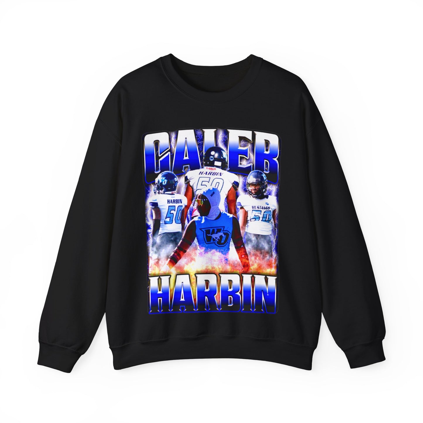 Caleb Harbin Crewneck Sweatshirt