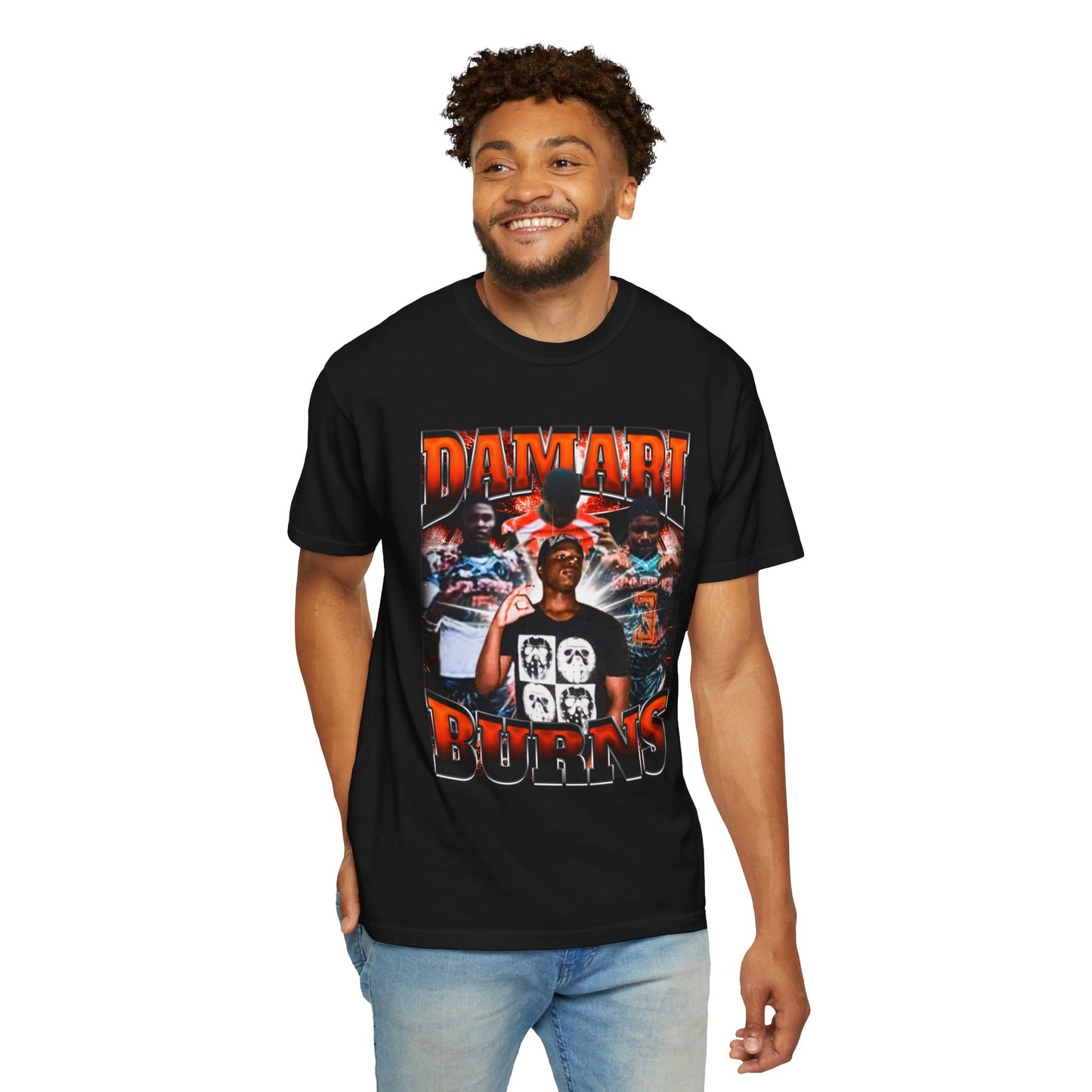 Damari Burns Heavyweight Premium Tee