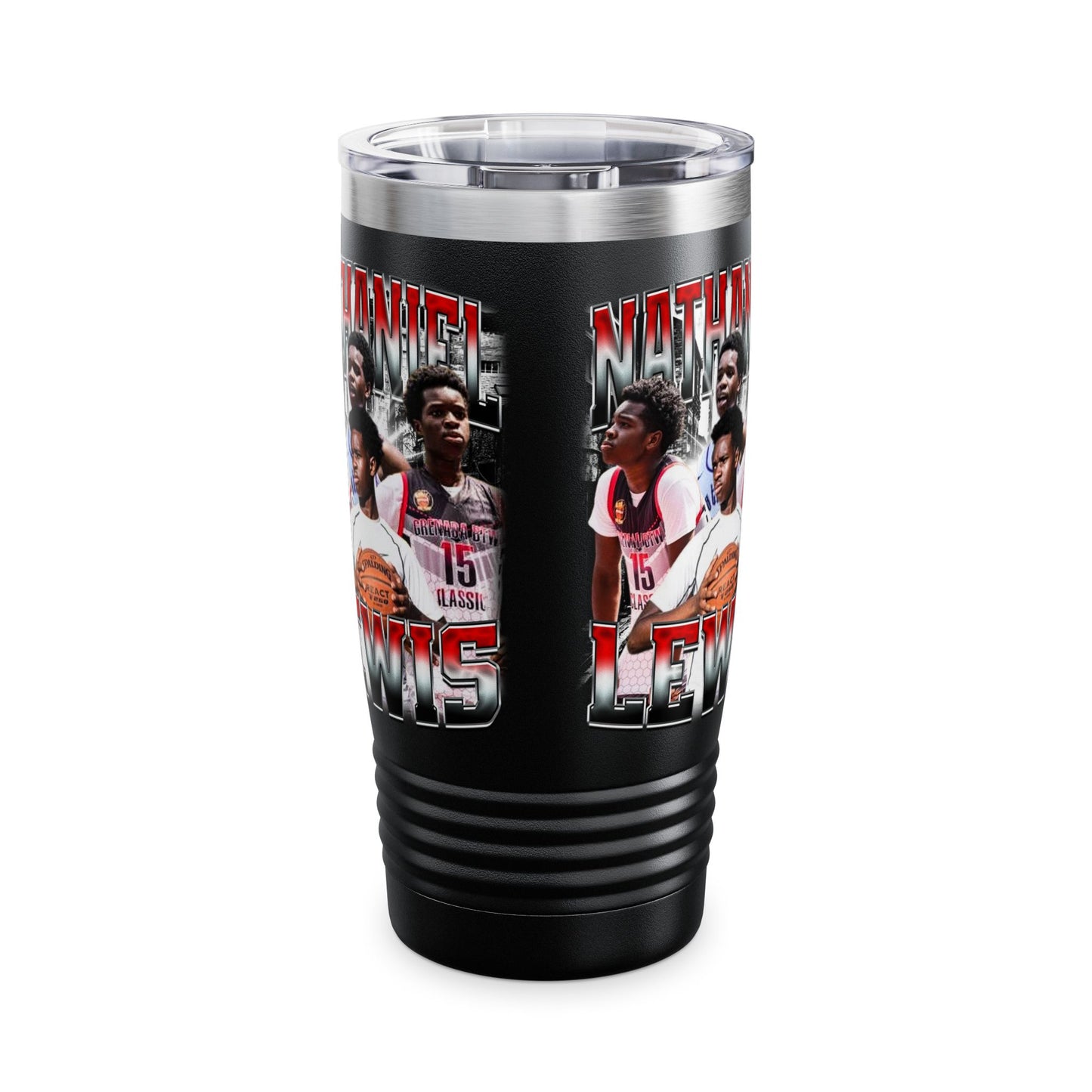 Nathaniel Lewis Stainless Steal Tumbler