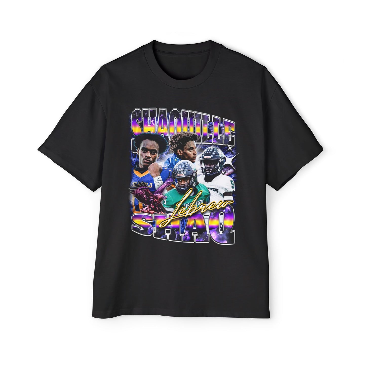 Shaquille Lebrew Shaq Oversized Tee