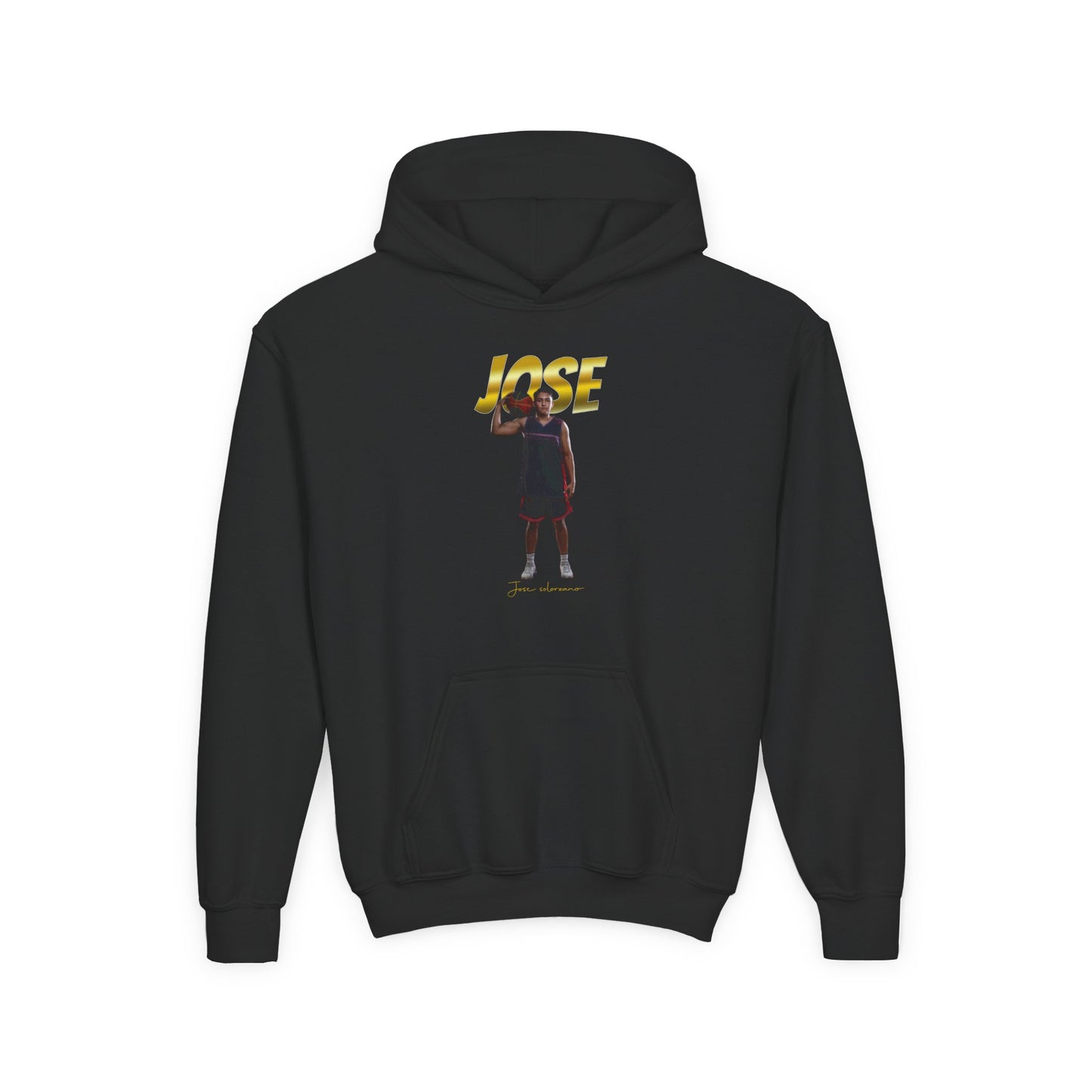 Jose Solorzano Youth Hoodie