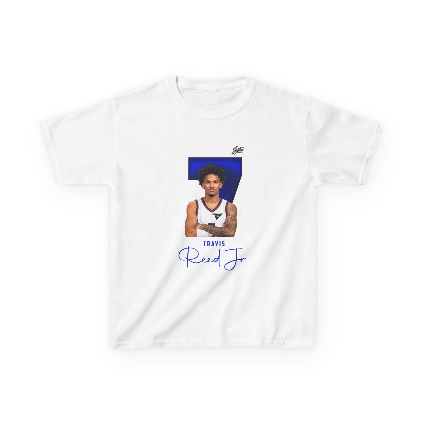 Travis Reed Jr Youth Heavy Cotton Tee