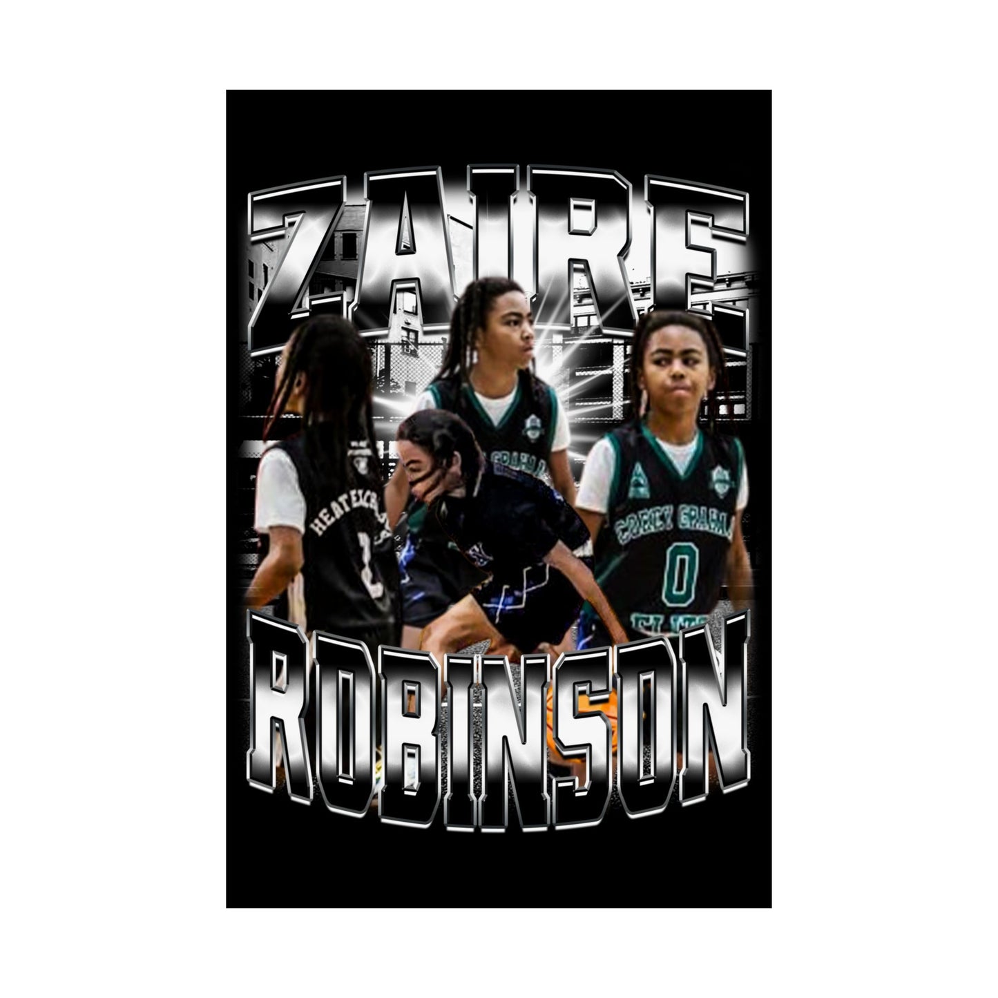 Zaire Robinson Poster 24" x 36"
