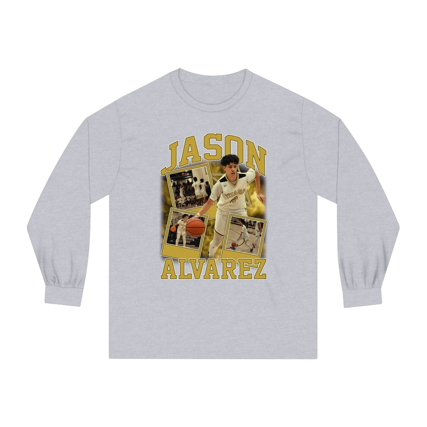 Jason Alvarez Classic Long Sleeve T-Shirt