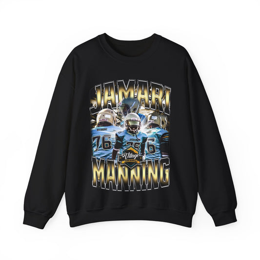 Jamari Manning Crewneck Sweatshirt