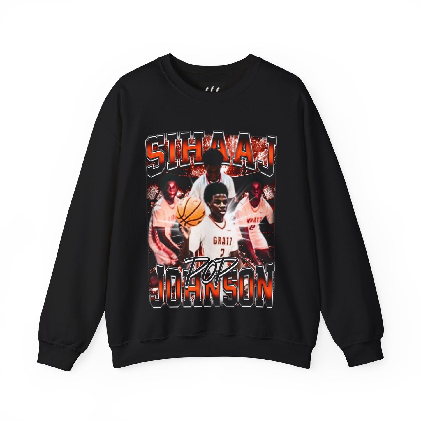 Sihaaj Johnson Crewneck Sweatshirt