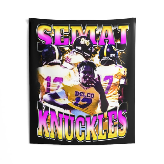 Semaj Knuckles Tapestry 50” x 60”