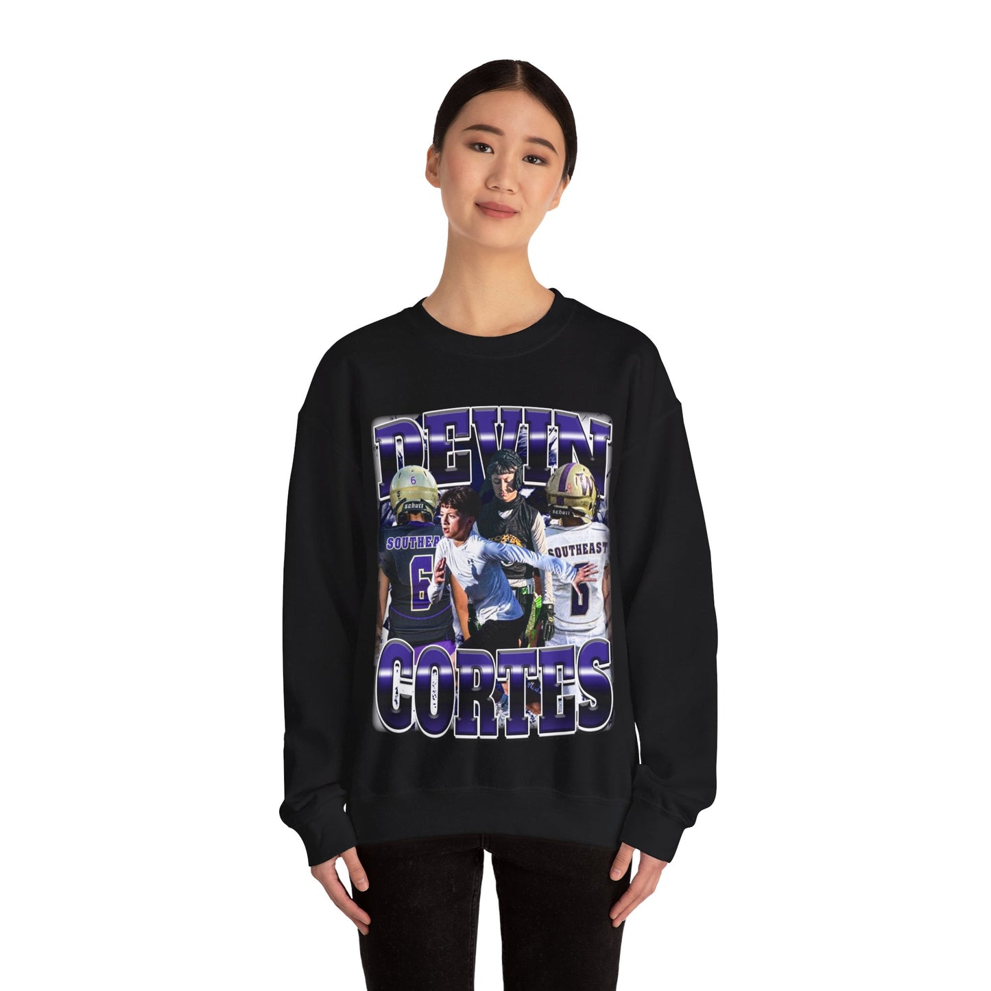 Devin Cortes Crewneck Sweatshirt