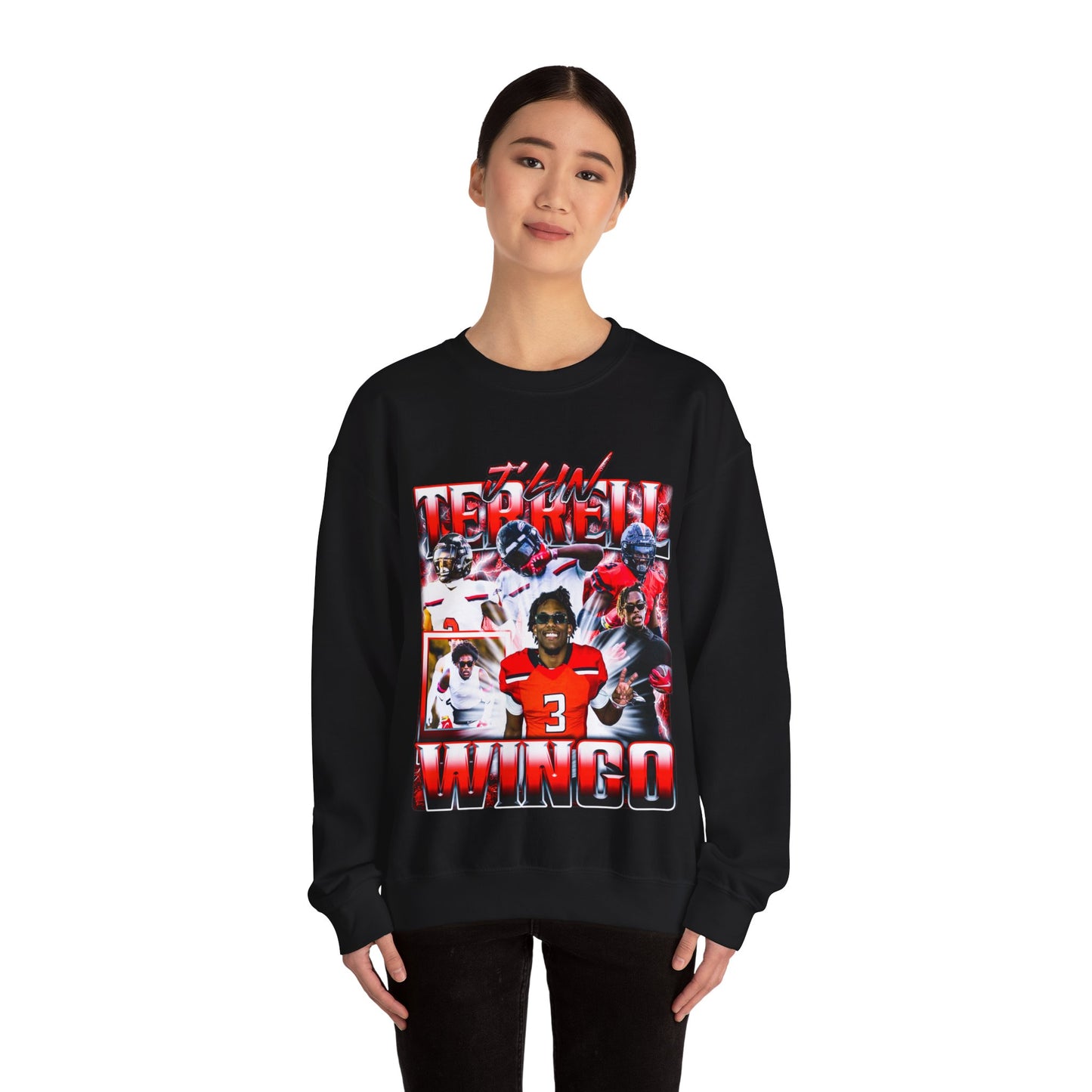 J'lin Terrell Wingo Crewneck Sweatshirt