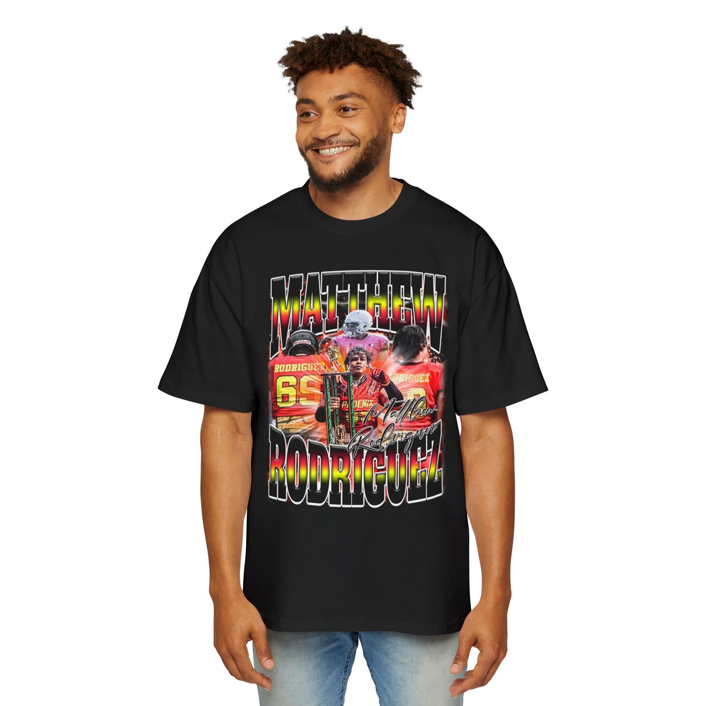 Matthew Rodriguez Oversized Tee