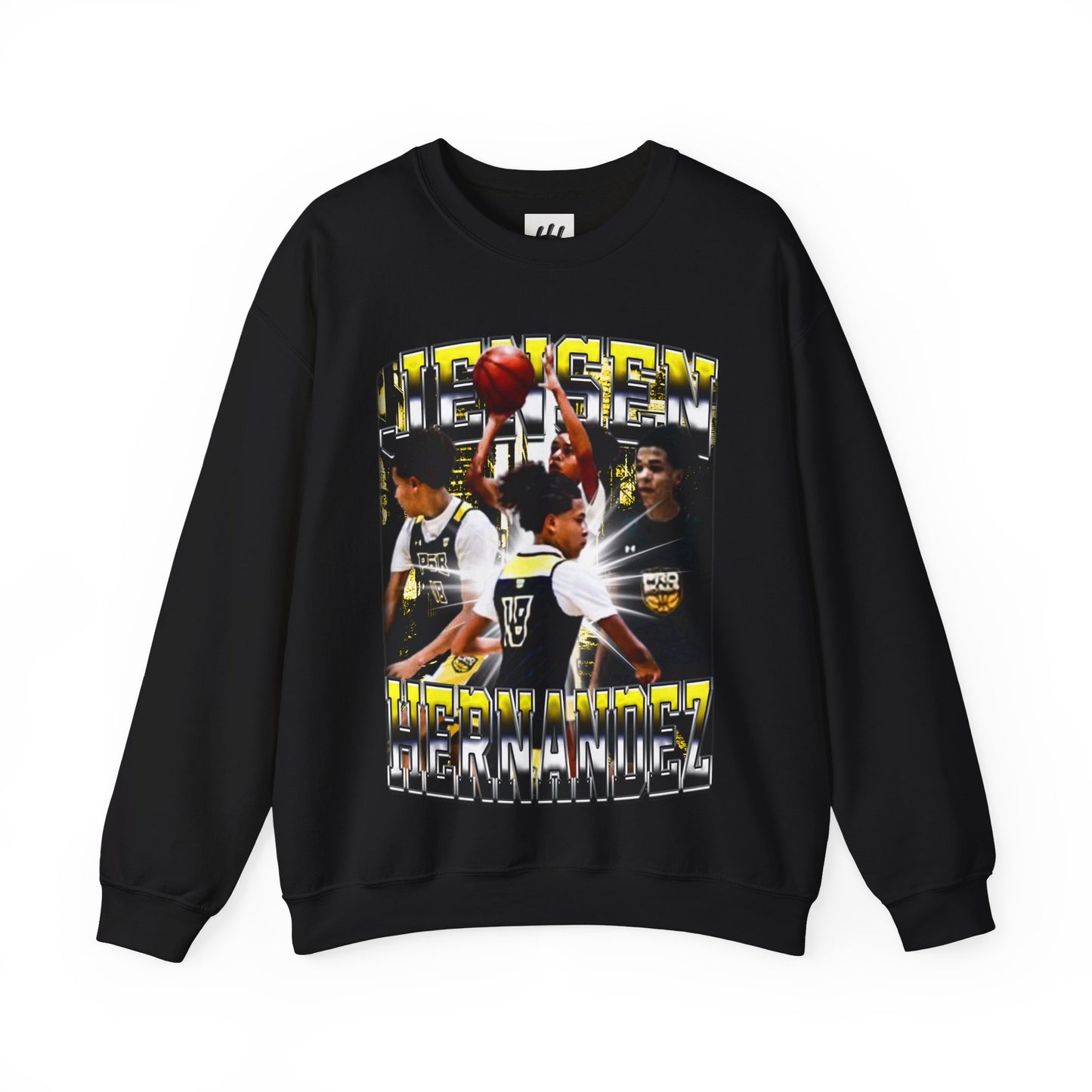 Jensen Hernandez Crewneck Sweatshirt