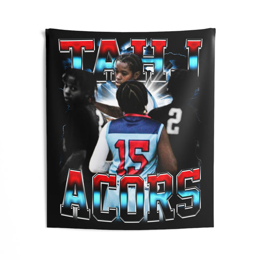 Tahj Acors Tapestry 50” x 60”