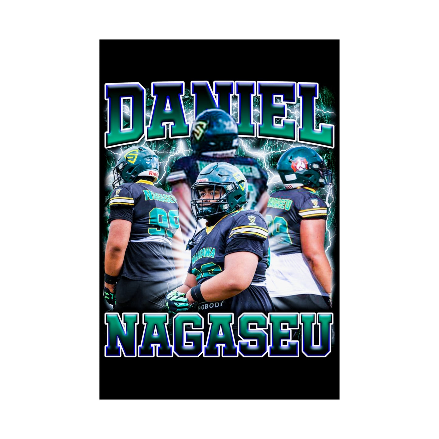 Daniel Nagaseu Poster 24" x 36"