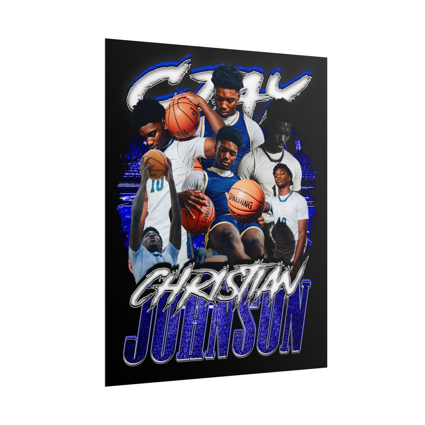 Christian Johnson Poster