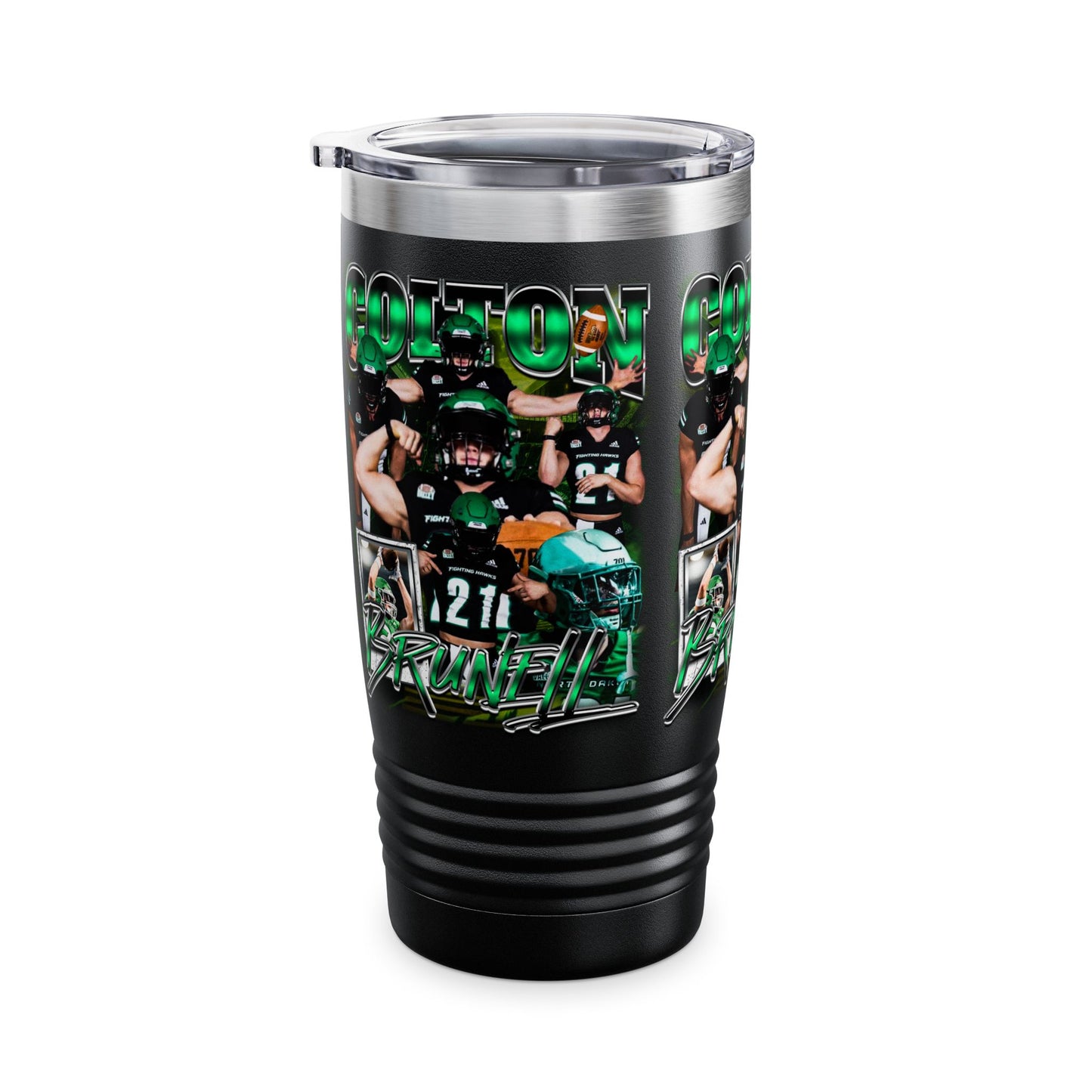 Colton Brunell Stainless Steel Tumbler