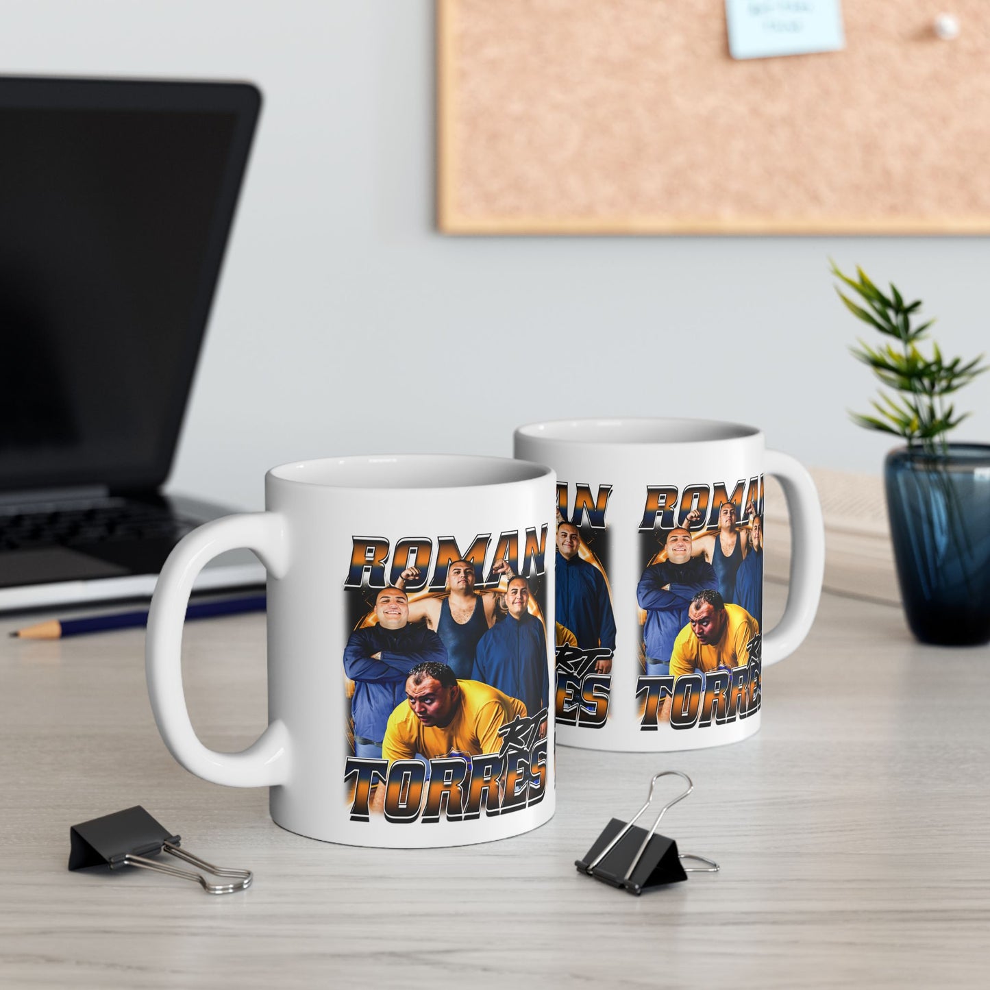 Roman Torres Ceramic Mug, (11oz, 15oz)