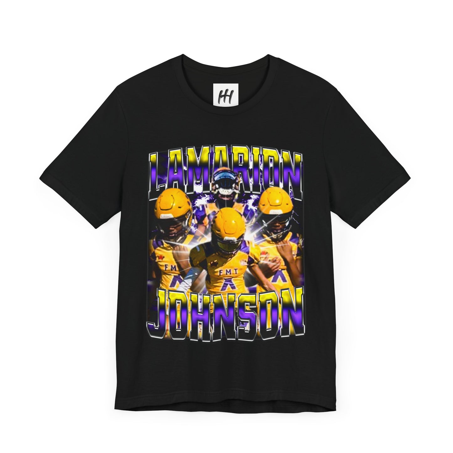 Lamarion Johnson Heavy Cotton Tee