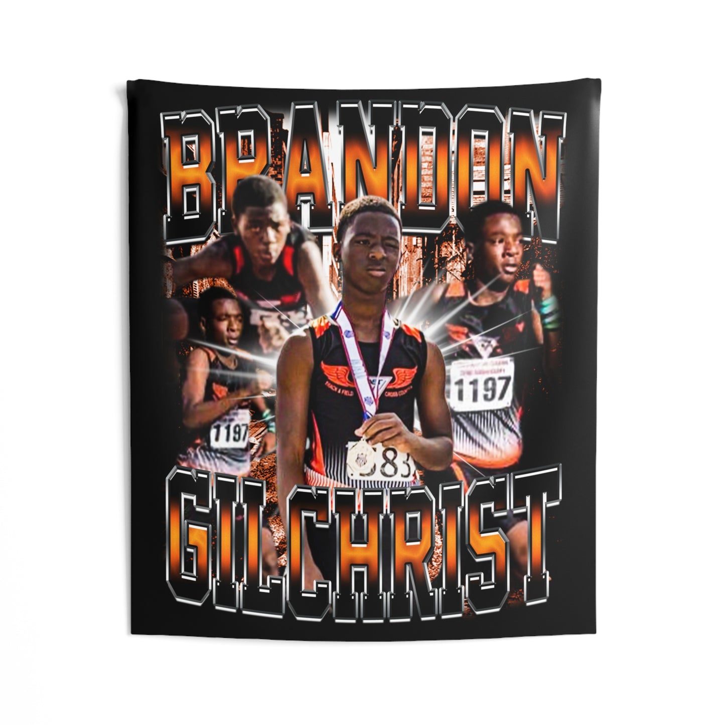 Brandon Gilchrist Tapestry 50” x 60”