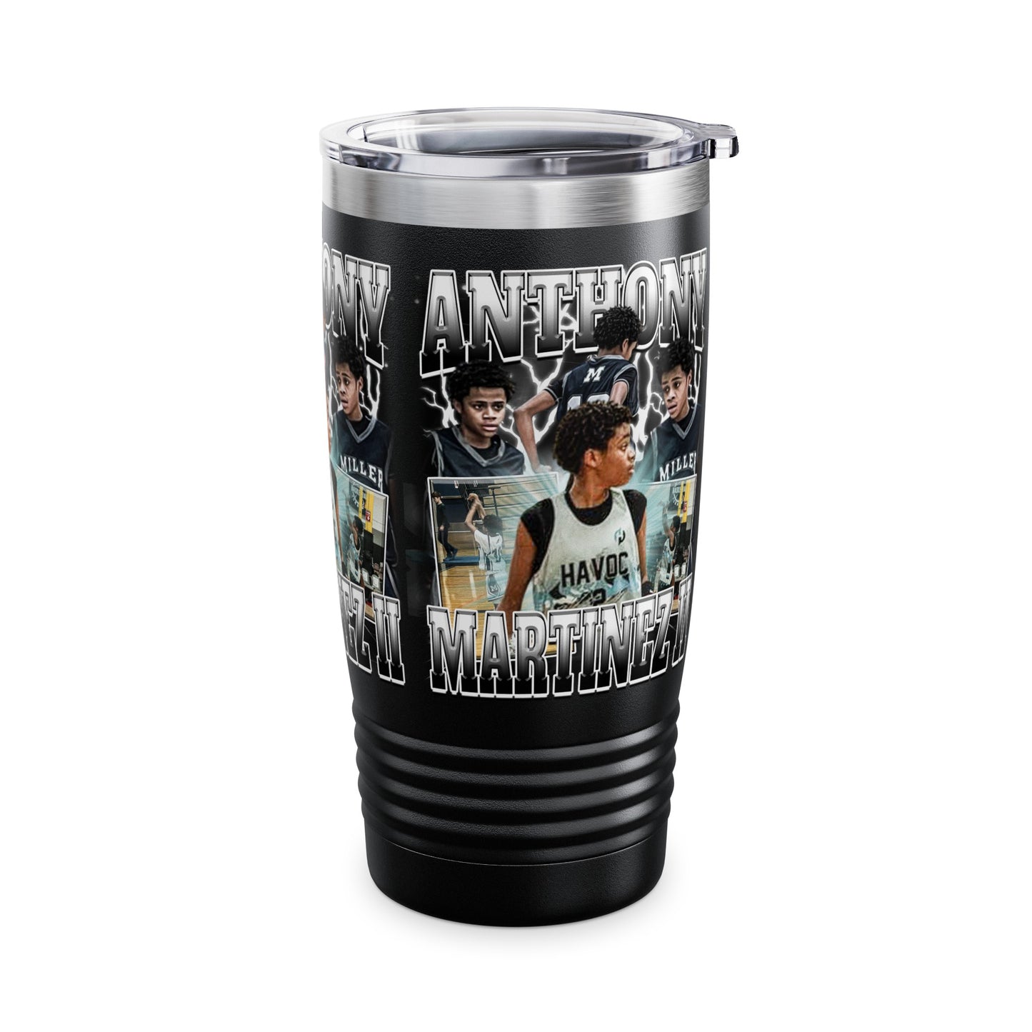 Anthony Martinez ll Stainless Steal Tumbler