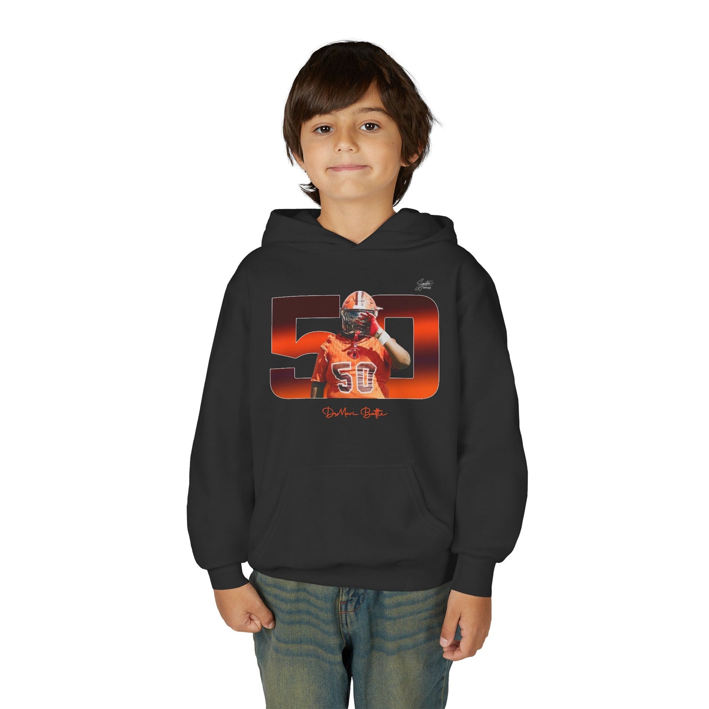 DeMari Battle Youth Hoodie