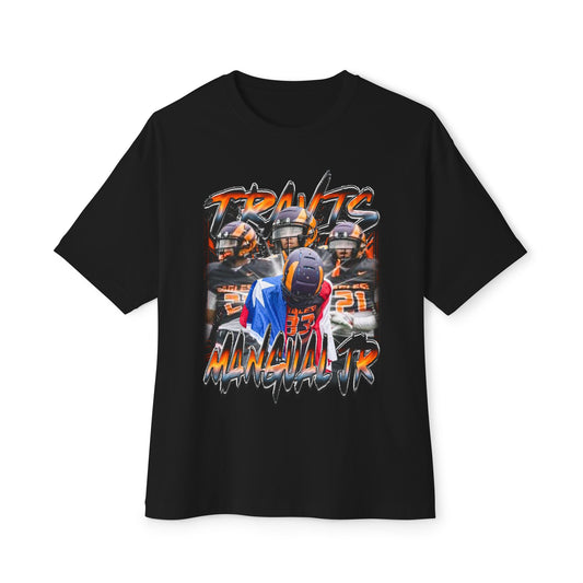 Travis Mangual Jr Oversized Vintage Tee