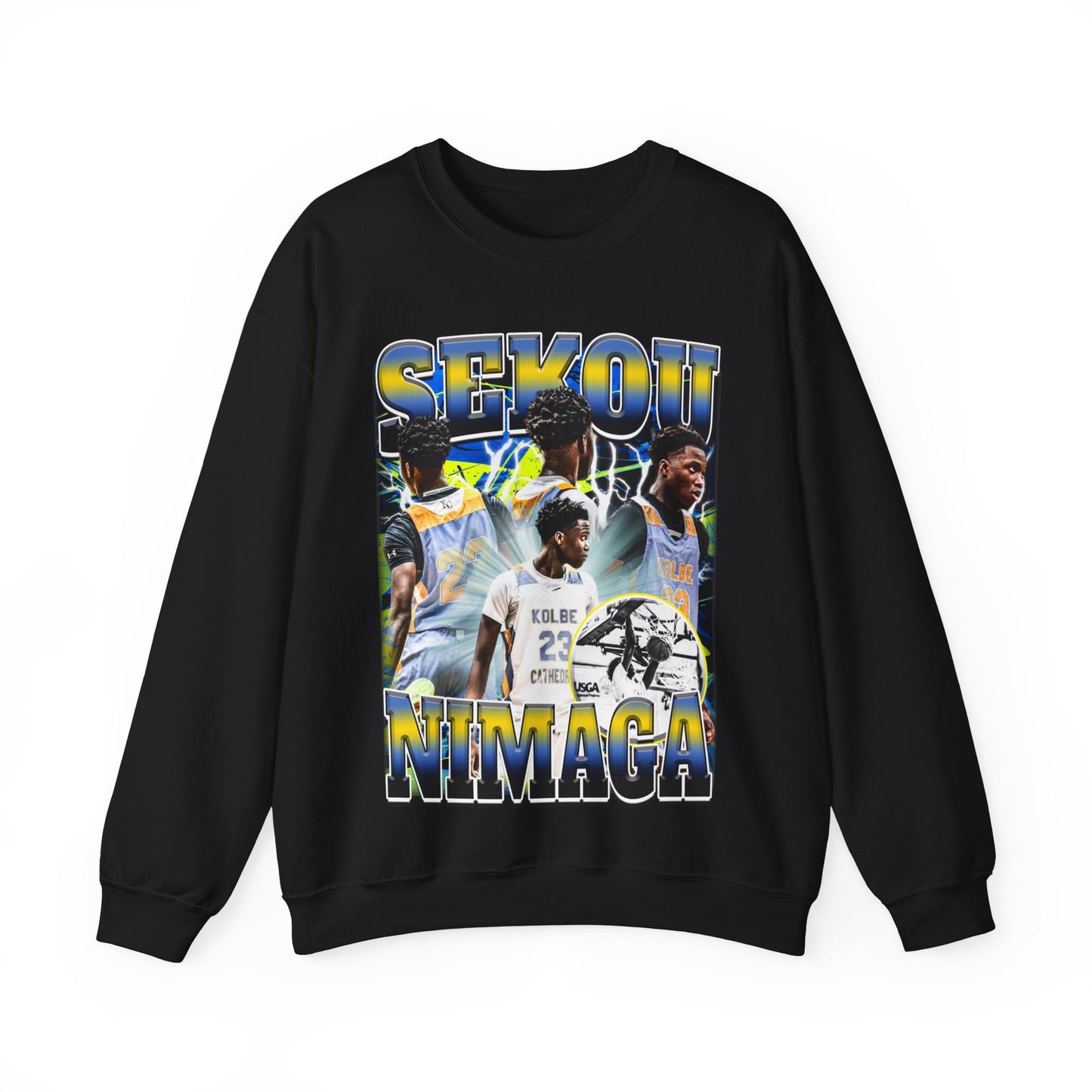 Sekou Nimaga Crewneck Sweatshirt