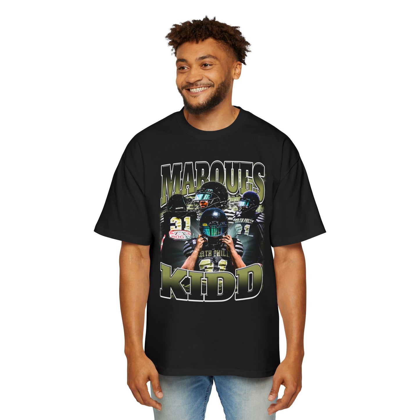 Marques Kidd Oversized Tee