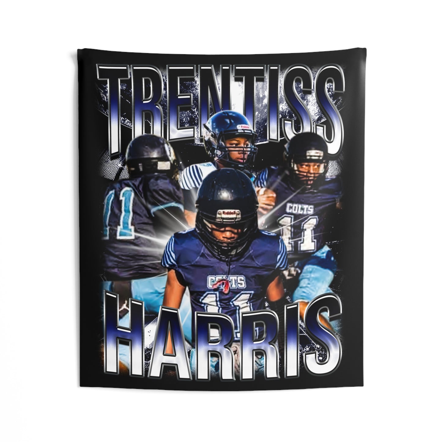 Trentiss Harris Tapestry 50” x 60”