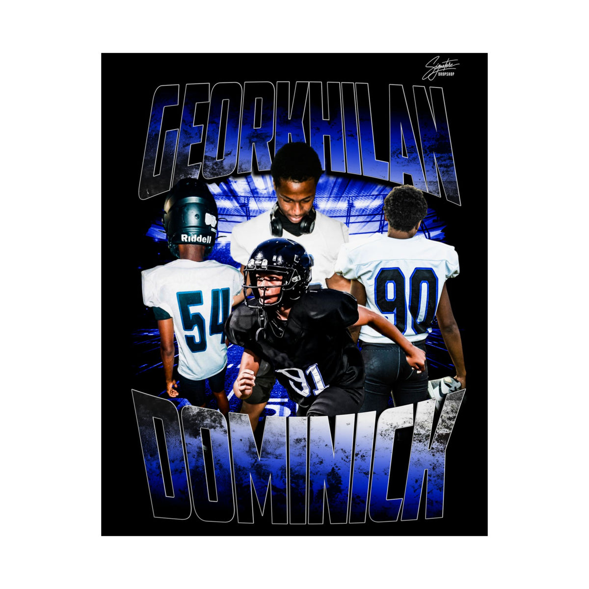 Georkhilan Dominick Poster