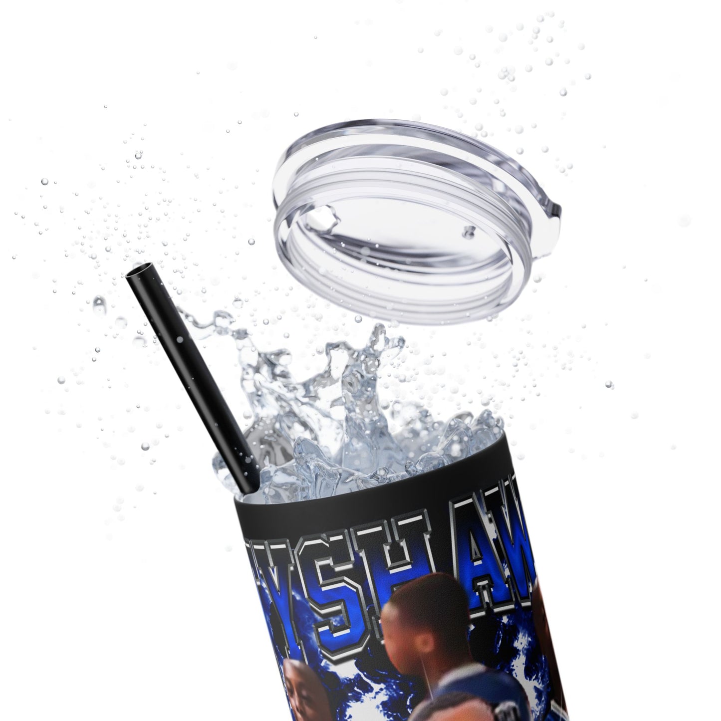 Tyshawn Bradshaw Stainless Steal Tumbler